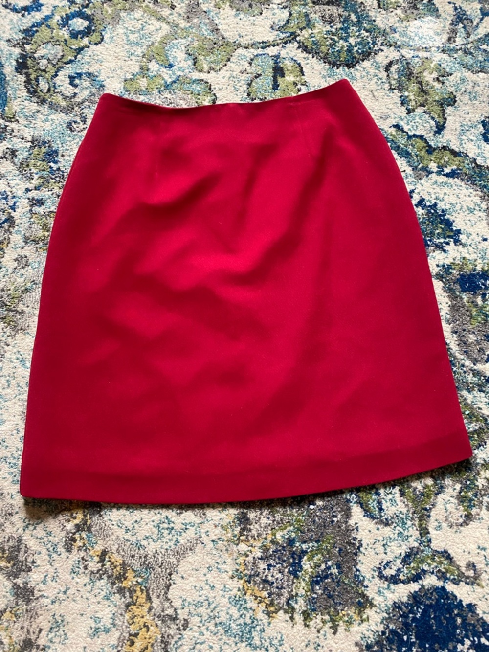 Together Red Pencil Skirt
